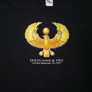 Earth, Wind & Fire 2001 Tour T-Shirt XXL